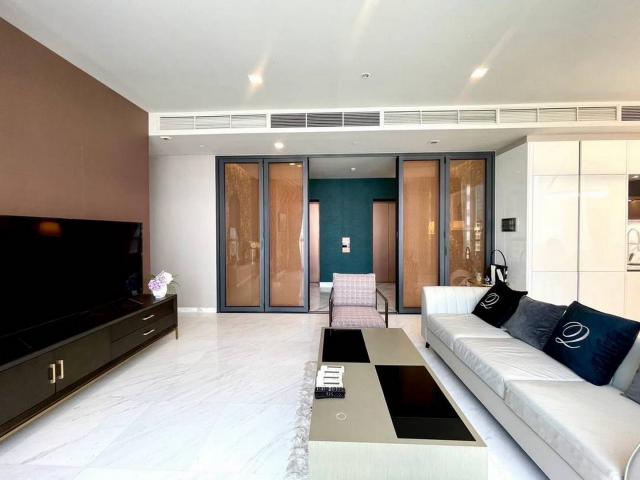 For Rent The Monument Thonglor ชั้น 7 size 125.2 ตร.ม 2 ห้องนอน 2 ห้องน้ำ + Private Lift