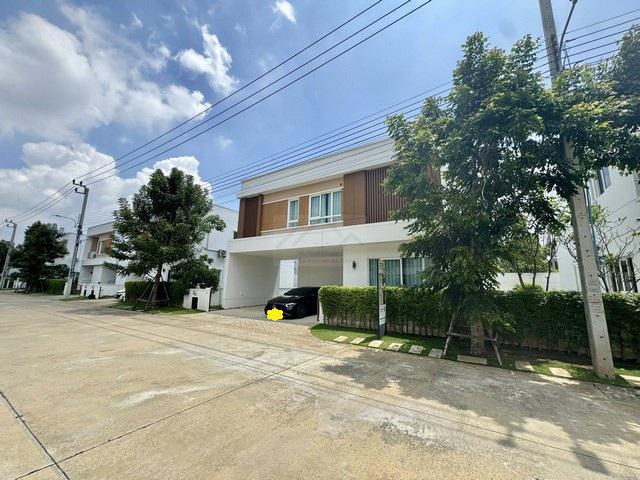 ให้เช่าบ้านเดี่ยว 2 ชั้น 58 ตรว. 4 ห้องนอน โครงการโมเดน บางนา-เทพารักษ์ MODEN Bangna-Teparak (บางบ่อ) ใกล้ รพ.บางบ่อ
