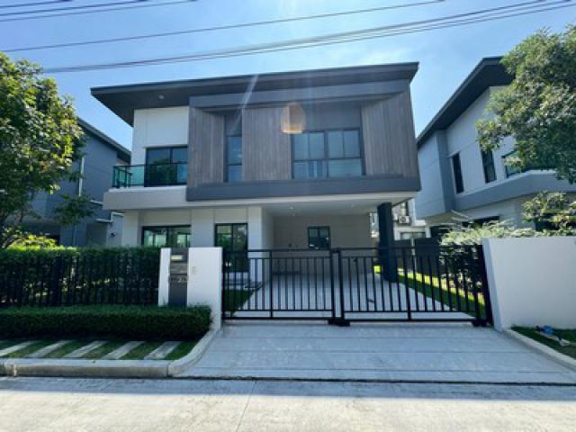 บ้านเดี่ยว เวนิว ไอดี พหลโยธิน - รังสิต สไตล์โมเดิร์น ไม่เคยเข้าอยู่ ทำเลดีที่สุดในโครงการ! พร้อมส่วนกลางจัดเต็ม !!!
