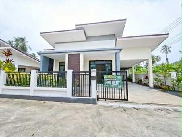 House 2bed 3bath For Rent Good Location Fully Furniture Taling Ngam Koh Samui Suratthani