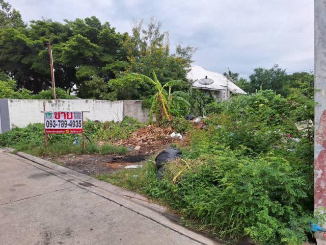 ขายที่ดินเปล่า ถมแล้ว ราคาถูก ขนาด 90 ตรว ถนนเพชรเกษม 81 ซ.เกรียงประเสริฐ เข้าออกได้หลายทาง - ghd000100