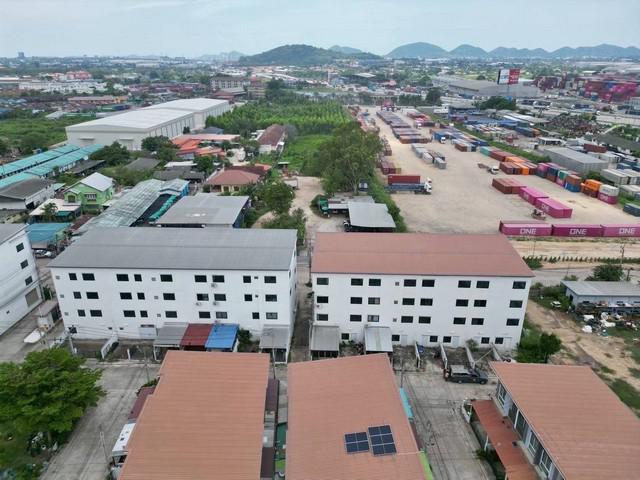 ลงทุนดี! ขายอาคารพาณิชย์ 4 ชั้น ทำเลศักยภาพ ใกล้มหาลัยเกษตรศาสตร์ ศรีราชา TP-C1499