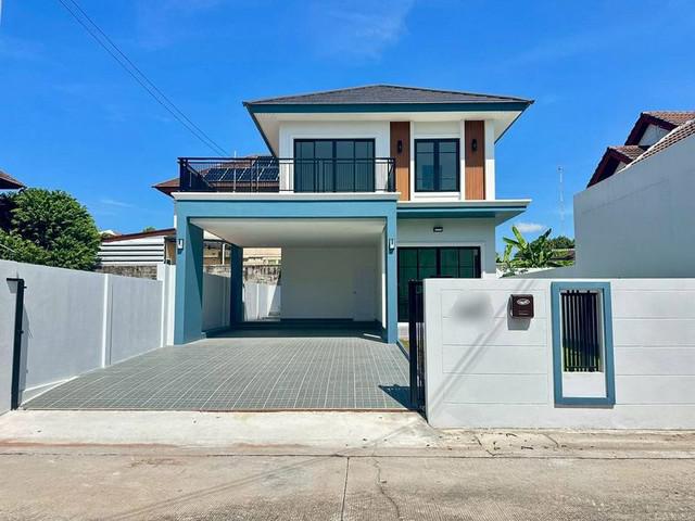 บ้านเดี่ยว 50 ตรว. ใจกลางศรีราชา ซอยหนองค้อ10/13 ใกล้เซ็นทรัล-เจปาร์ค พร้อมอยู่