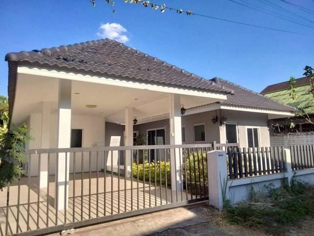 บ้านเดี่ยวชั้นเดียว รีโนเวทใหม่ทั้งหลัง ทำเลดี บ่อหิน ดอยสะเก็ด