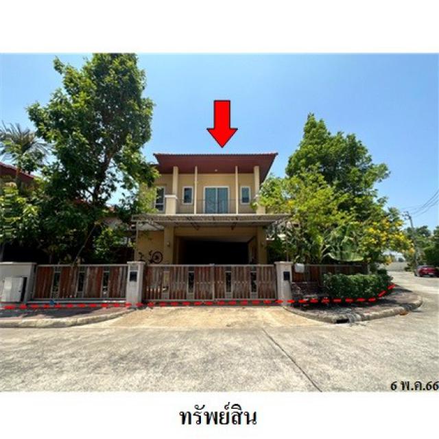 ขายบ้านเดี่ยวมือสอง เขตดอนเมือง กรุงเทพมหานคร  โครงการ แกรนด์ คาแนล ดอนเมือง