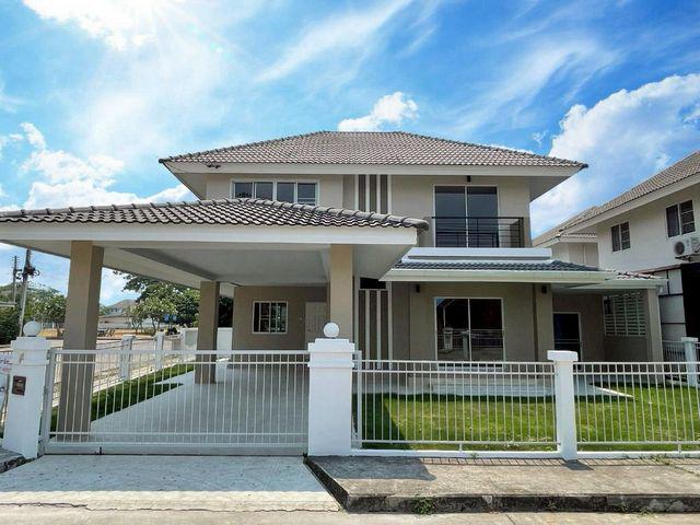 โซนแม่โจ้ #สันทราย ราคา 3.28 ล้าน 60.9 ตรว. 4 นอน 4 น้ำ #บ้านหัวมุม #รีโนเวทใหม่ พร้อมอยู่ #ใกล้ม.แม่โจ้ ทำเลดี ใกล้เมือง เดินทางสะดวก