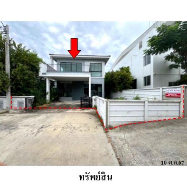 ขายบ้านโครงการ เข็มทิศ วิลเลจ เดอะ กลาส เฮ้าส์  ถนน เลียบมอเตอร์เวย์ ตำบล ท่าสะอ้าน อำเภอ บางปะกง จังหวัด ฉะเชิงเทรา
