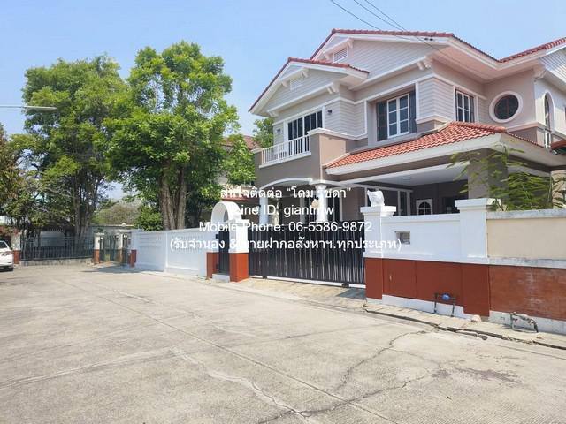 บ้าน ขายบ้านเดี่ยว 2 ชั้น รีโนเวทแล้ว ในหมู่บ้าน ถ.รังสิต-นครนายก คลอง 2 72.20 ตร.ว. (ใกล้ฟิวเจอร์พาร์ค รังสิต) ราคา 5.49 ล้านบาท (โอนฟรี) ใหญ่ขนาด 72 ตรว. 3 BEDROOM 3 น้ำ 5490000 B. ใกล้ ฟิวเจอร์พาร์ค รังสิต  สะดวกต่อการเดินทาง