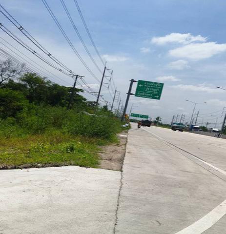 ขายด่วน ที่ดินติดถนน ยายวยาว ถนนฉะเชิงเทรา กบินทร์บุรี ตำบลบางขวัญ อำเภอเมืองฉะเชิงเทรา จังหวัดฉะเชิงเทรา
