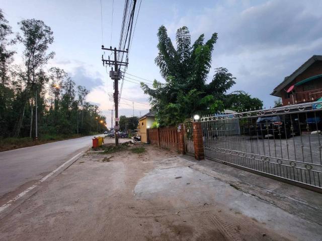 ขายที่ดินเปล่า ทำเลทอง  บนถนนสำนักอ้ายงอน  อ.นิคมพัฒนา จ.ระยอง