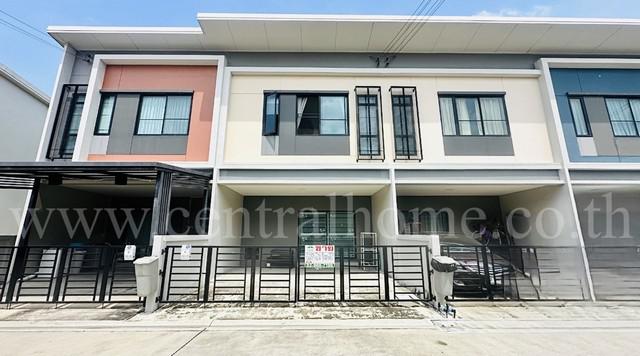 P2 ทาวน์โฮม สิริเพลส ราชพฤกษ์ - 346 ต้นโครงการ บ้านสวยราคาถูก
