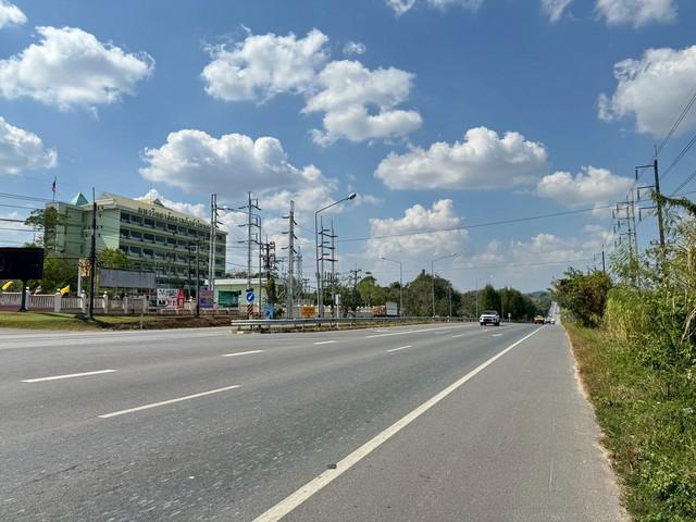 ขายที่ดินเปล่าจันทบุรีติดถนนสุขุมวิท ตรงข้ามหน้ามหาวิทยาลัยราชภัฏรําไพพรรณีประตู 3
