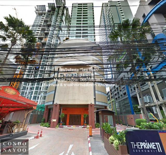 คอนโด. The Prime 11 Sukhumvit เดอะ ไพรม 11 สุขุมวิท ขนาดเท่ากับ 90 ตาราง.เมตร 2 นอน 13000000 THB ไม่ไกลจาก BTS นานา ราคา - ดี กรุงเทพ