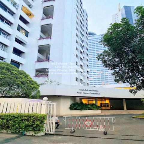 CONDOMINIUM ริเวอร์ เฮ้าส์ คอนโดมิเนียม ไม่ไกลจาก ศูนย์การค้าท่าเรือคลองสานพลาซ่า 70000 BAHT. 3BR พ.ท. 200 Square Meter ราคานี้ดีสุดในย่าน