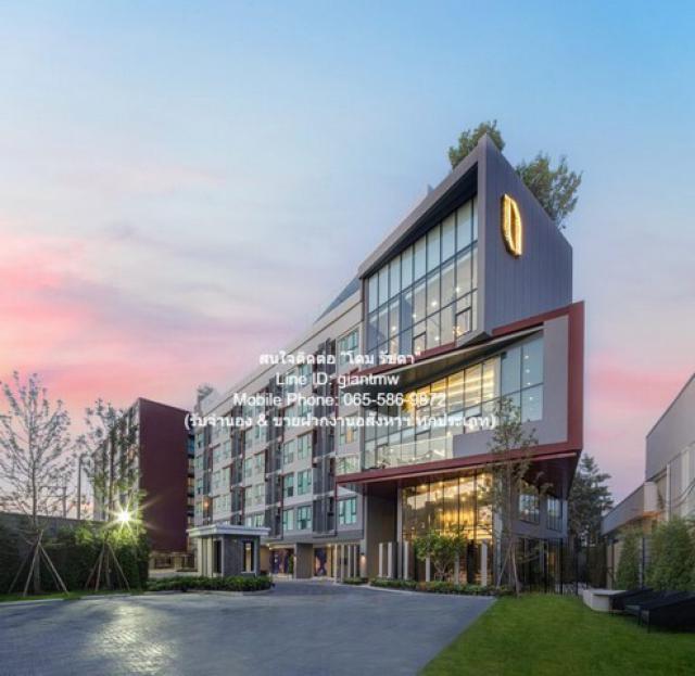 Condo The Origin Ramintra 83 Station 3500000 B. 1 Bedroom 1 BR พื้นที่ =  28 SQ.METER ไม่ไกลจาก ติดรถไฟฟ้าสถานีรามอินทรา กม.9 น่าอยู่มาก เป็นคอนโดพร้อมอยู่ มีการตกแต่งภายในเพิ่มเติมได้แบบเรียบหรู และมีทำเลสวยสามารถมองเห็นวิวเมือง พร้อมพื้นที่ส่วนกลาง