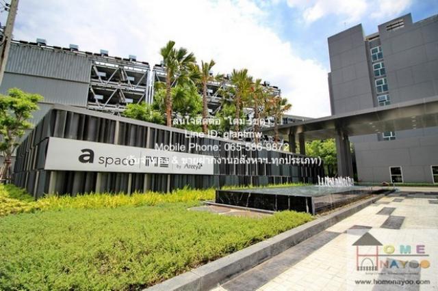 รหัส:  DSL-190 ประกาศขาย condo A Space Me Sukhumvit 77 เอ สเปซ มี สุขุมวิท 77   1620000 บ. 1 Bedroom พื้นที่เท่ากับ 35 ตร.ม. ทรัพย์ดี ๆ