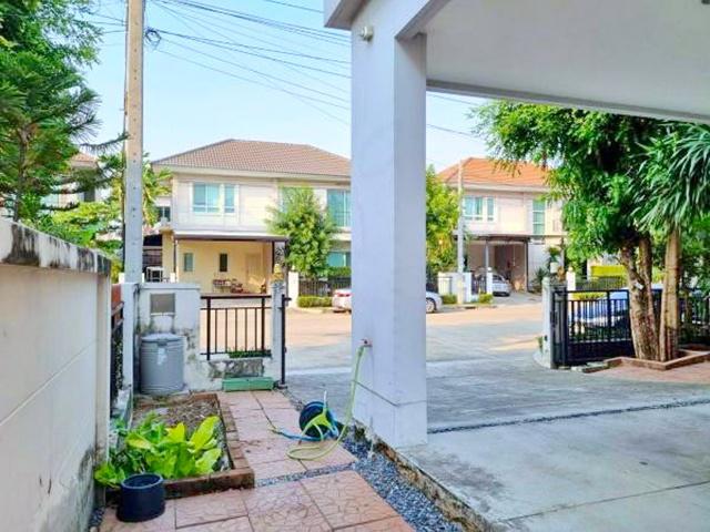คฤหาสน์ บ้านเดี่ยว 2 ชั้น วงแหวน พระราม9 ARL บ้านทับช้าง 1.6 กม.50 ตร.วา.200 ตร.ม. รร.นานาชาติแอสคอต ฟอร์ บิวท์อิน 3นอน  พาซิโอ มอลล์