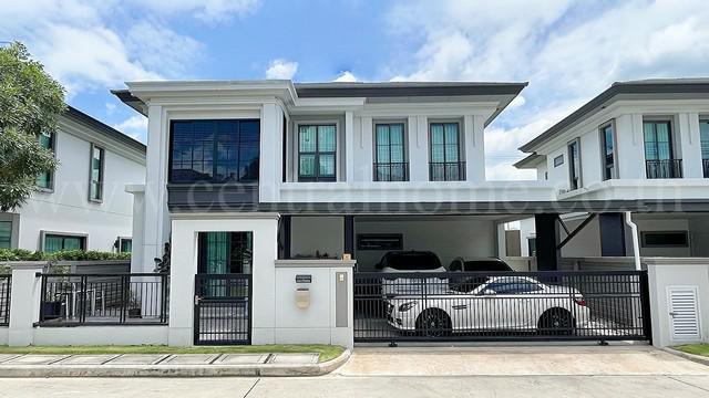 บ้านเดี่ยว 2 ชั้น เศรษฐสิริ กรุงเทพ - ปทุมธานี บ้านสวย ราคาถูก พร้อมอยู่