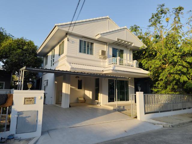 ขายบ้าน2ชั้น หมู่บ้านพฤกษ์ลดา1 ลำลูกกา คลองสี่ เจ้าของขายเอง ราคา3.59M ภายในเดือน ส.ค.เท่านั้น 