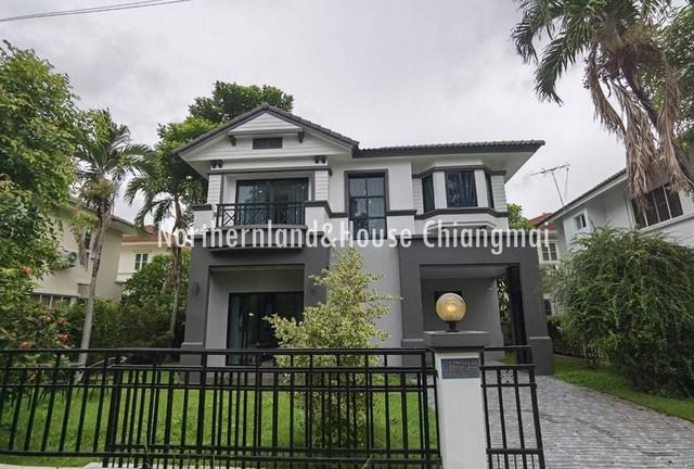 ให้เช่าบ้าน 2 ชั้น รับสัตว์เลี้ยง โครงการคุณภาพ สันทรายแม่โจ้