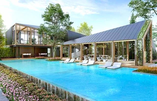 หลังมุม ตลาด คฤหาสน์หรู 65ตร.วา.ชวนชื่นกอล์ฟคลับ 2.7กม.พวงสว่าง345 3 กม.3-4นอน 3 น้ำ ถ.ราชพฤกษ์ 