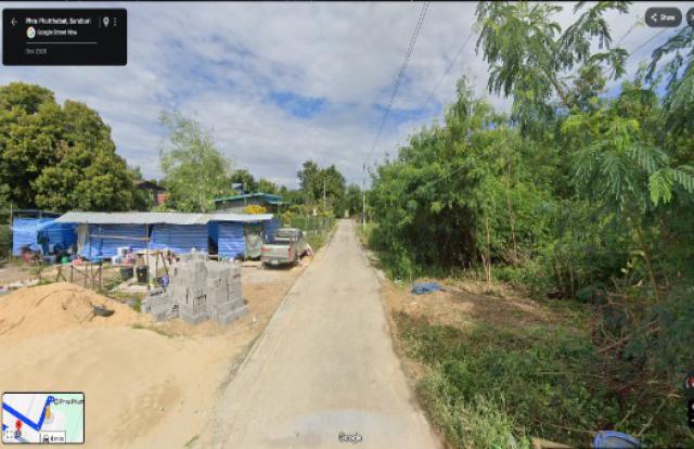 ขายที่ดินเปล่า ใกล้ชุมชน ท่องเที่ยว วัดพระพุทธบาท (เหมาะกับลงทุน )