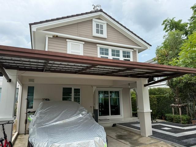 ขายบ้านเดี่ยว 2 ชั้น ย่านสายไหม ซอยจตุโชติ10 โครงการ ชัยพฤกษ์ จตุโชติ-วัชรพล ขายพร้อมเฟอร์นิเจอร์