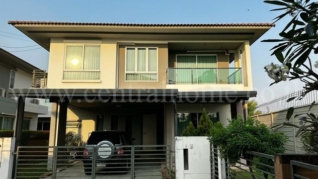 B2 บ้านเดี่ยว ฮาบิเทีย บอนด์ ราชพฤกษ์ ปทุมธานี หลังมุม