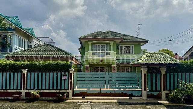 P2 บ้านเดี่ยว 119 ตร.ว. แสนสบาย ซอยคู้บอน 27 แยก 34 หลังริม