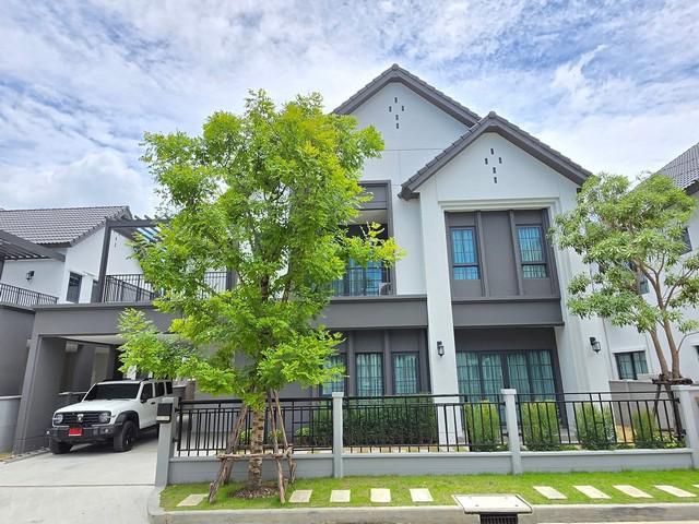 LV53210 ให้เช่า บ้านเดี่ยว หลังใหม่ เซนโทร บางนา Centro Bangna บ้านเดี่ยวสุดพรีเมี่ยมบนทำเลดีที่สุดของบางนา ใกล้ เมกาบางนา