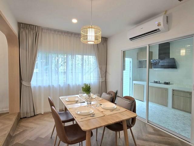 P1036 ขาย บ้านเดี่ยว 2 ชั้น รีโนเวทใหม่ หมู่บ้าน KC Garden Home 14  เค.ซี. การ์เด้นโฮม นิมิตรใหม่ 40 ใกล้ตลาดมีนบุรี