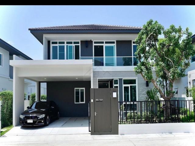 ขายบ้านเดี่ยว 2 ชั้น 62 ตรว. 4 ห้องนอน โครงการมัณฑนา2 บางนา กม.7 (Mantana 2 Bangna KM.7) ใกล้เมกะบางนา 