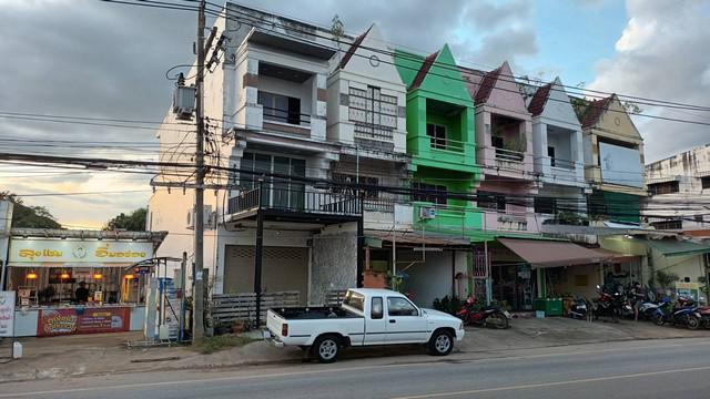 ขายทาวน์เฮาส์ 2 ชั้น ปากเป็ดขอนแก่น ติดถนนสีหราชเดโชไชย ทาวน์เฮาส์บ้านเป็ดข่อนแก่น