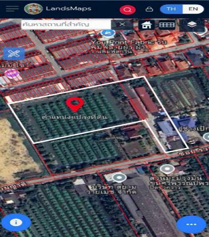 ที่ดิน 6ไร่ 1 งาน 5 ตรว. ซอยรวมญาติ บางบอน3 ข้าซอย 700 เมตร