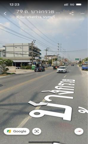 ขายอาคารพาณิชย์ 3.5 ชั้น 3 คูหา ทำเลดี อำเภอเมือง จังหวัดนนทบุรี