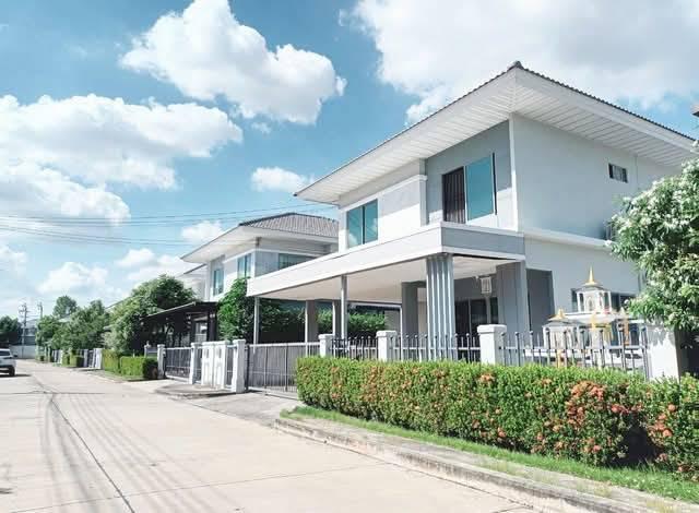 ขายบ้านเดี่ยว 2 ชั้น เพอร์เฟค เพลส แจ้งวัฒนะ 2 ขาย 4,950,000 บาท 56 ตร.ว.​ 180 ตร.ม. 0958195559 @infinitycondo