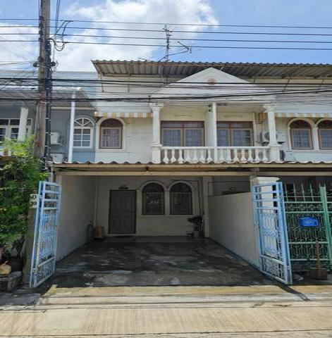 HR 6097 ให้เช่าบ้านทาวน์เฮ้าส์ 2 ชั้น สุขุมวิท93 ซอยพึ่งมี 