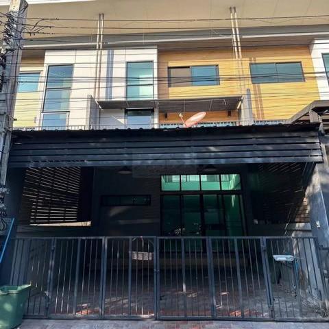 HR 6096 ให้เช่าทาวน์โฮม 3 ชั้น โครงการอีโค่ สเปซ บางนาวงแหวน Eco Space Bangna - Wongwaen (บางนา-ตราด กม.8)