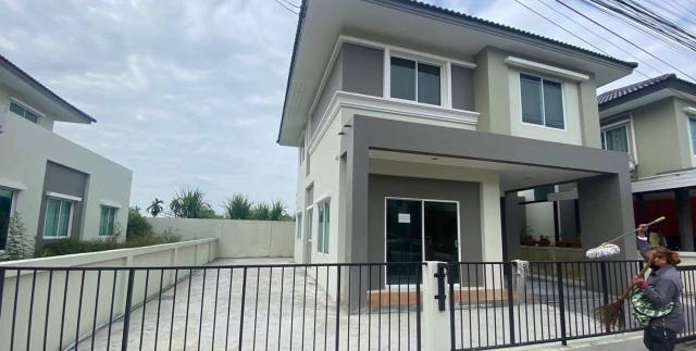 ให้เช่าบ้านเดี่ยว 2 ชั้น ลำลูกกา คลอง 7 เช่า 20,000 บาท 78 ตร.ว. 0958195559 @infinitycondo
