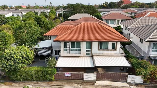 R3 บ้านเดี่ยว หมู่บ้าน​ คาซ่า เลเจ้นด์ พระราม 5 - ราชพฤกษ์ หลังมุม