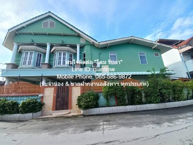 บ้าน ขายบ้าน พร้อมที่ดิน (หลังมุม) 46.7 ตร.ว. ใกล้ ถ.พุทธมณฑลสาย 1 ขนาด 7 น 5 น้ำ 2 จอดรถ, ราคา 5.95 ล้านบาท BIG SALE!! กรุงเทพ