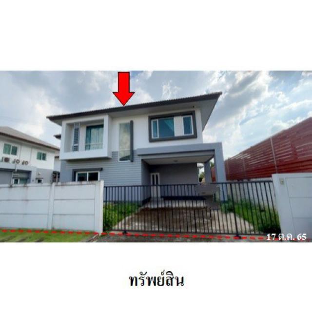 ขายบ้านเดี่ยวมือสอง เขตสายไหม กรุงเทพฯ โครงการ วรารมย์ พรีเมี่ยม (วัชรพล-จตุโชติ)