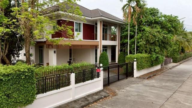 บ้านเดี่ยวสุดหรู หลังใหญ่ โครงการ เดอะ โฟลว์ เชียงใหม่
