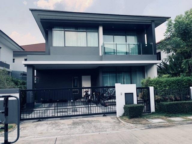 ขายบ้านเดี่ยว หมู่บ้าน เศรษฐสิริ กรุงเทพกรีฑา1 ซอยประชาร่วมใจ ขายพร้อมคนเช่า