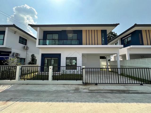 ให้เช่าบ้านเดี่ยว 2 ชั้นหลังใหม่ 4 ห้องนอน ซีพีเอ็น นิน วงแหวน-ลำลูกกาคลอง6 (CPN Ninn ) ใกล้ตลาดชัชวาล