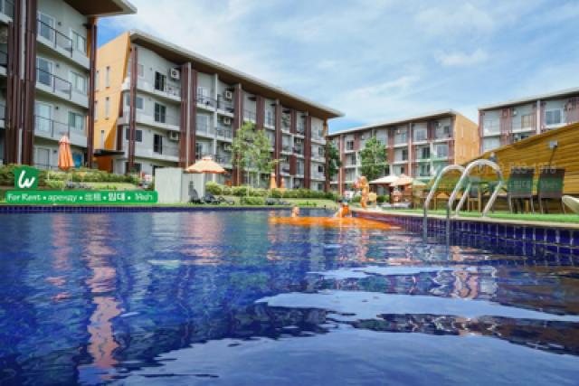 Room Condo For Rent 1Bed 1Bath Fully Furniture Near Bang Rak Beach Bophut Koh Samui Suratthani
