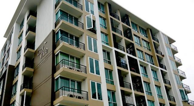 Condominium เดอะ วิลล์ เกษตรศาตร์ The Ville Kasetsart 32SQ.METER 1BEDROOM ใกล้ ม.เกษตร ทำเล-ดี กรุงเทพ