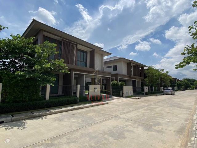 RH080925 ให้เช่า บ้านเดี่ยว 2ชั้น 4ห้องนอน Burasiri Krungthepkreetha