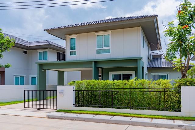 For Sales : Kohkaew, 2-Storey Detached House @Saransiri Retreat, 4 Bedrooms 3 Bathrooms