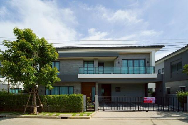  One & Only Luxury Pool Villa in The City Bangna บ้านหรู 2 ชั้น ตกแต่งใหม่ทั้งหลังในสไตล์ Customized Luxury Interior พร้อมเฟอร์นิเจอร์ครบ